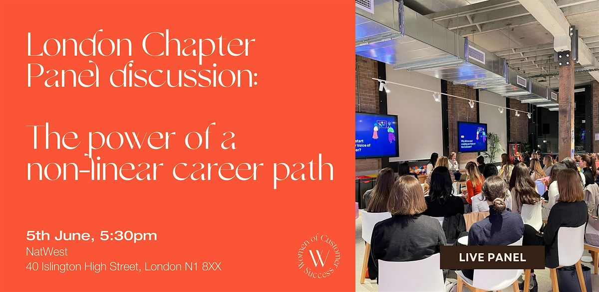 Women of CS London LIVE Panel discussion: The power of a non-linear career