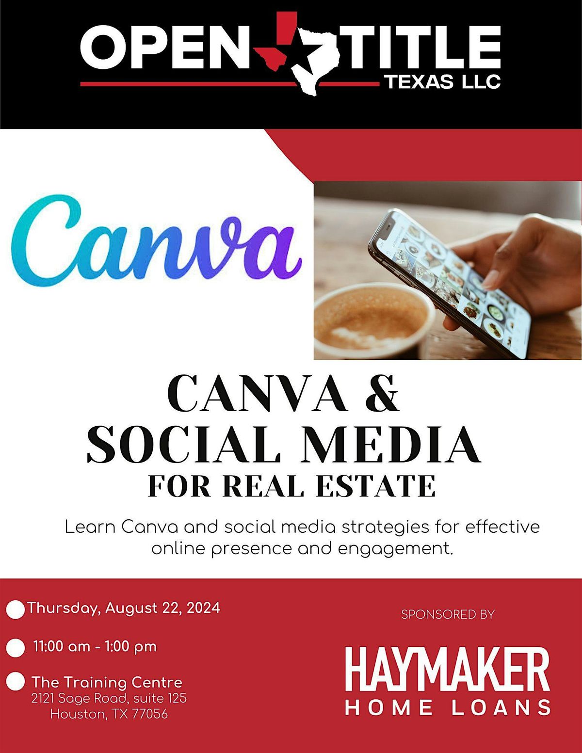 Canva & Social Media for Real Estate