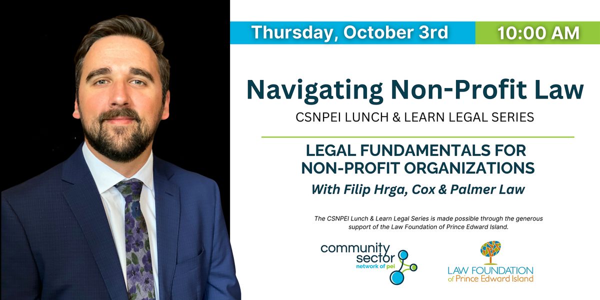 Navigating Non-Profit Law Series: Prince County