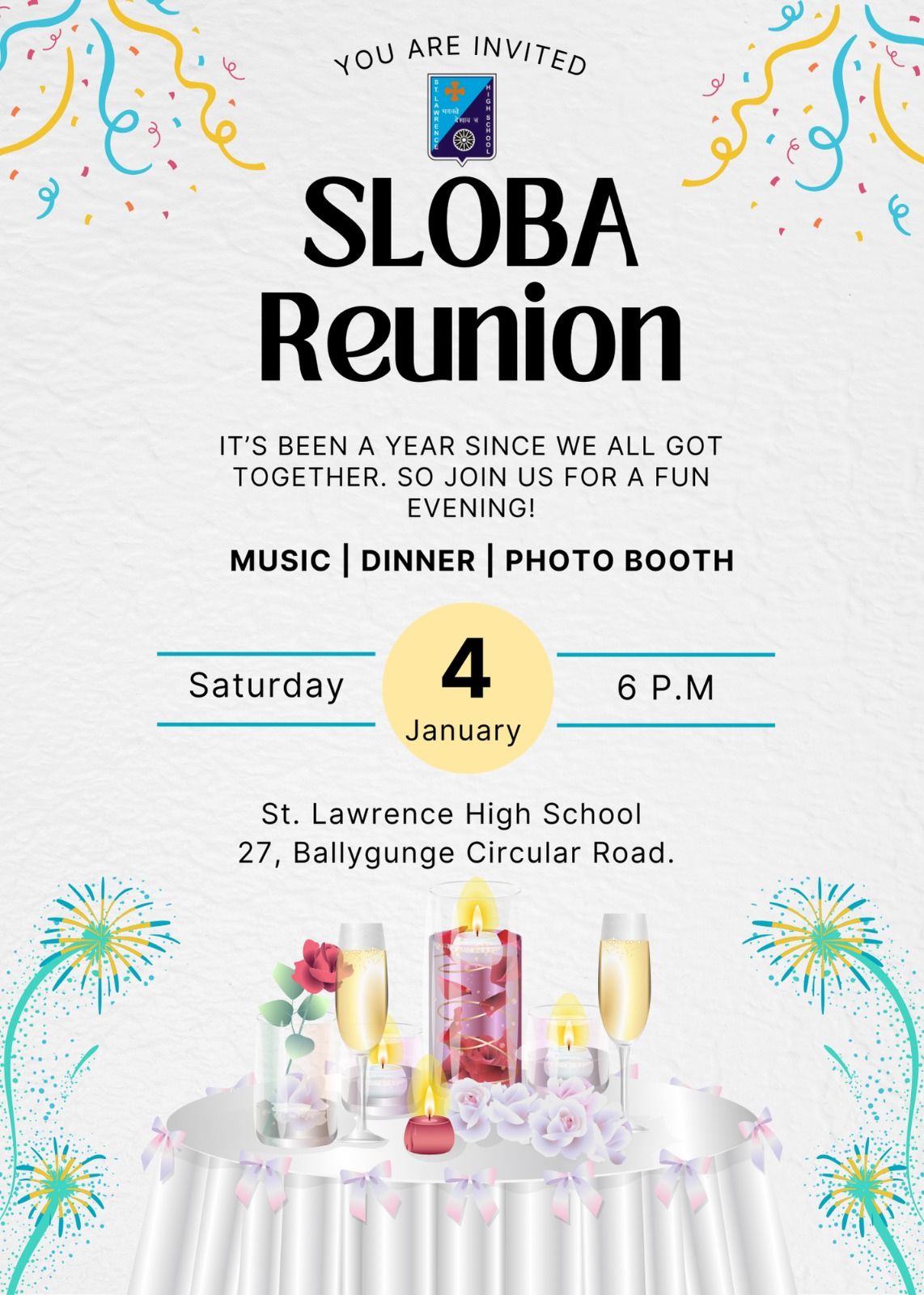 SLOBA REUNION DINNER