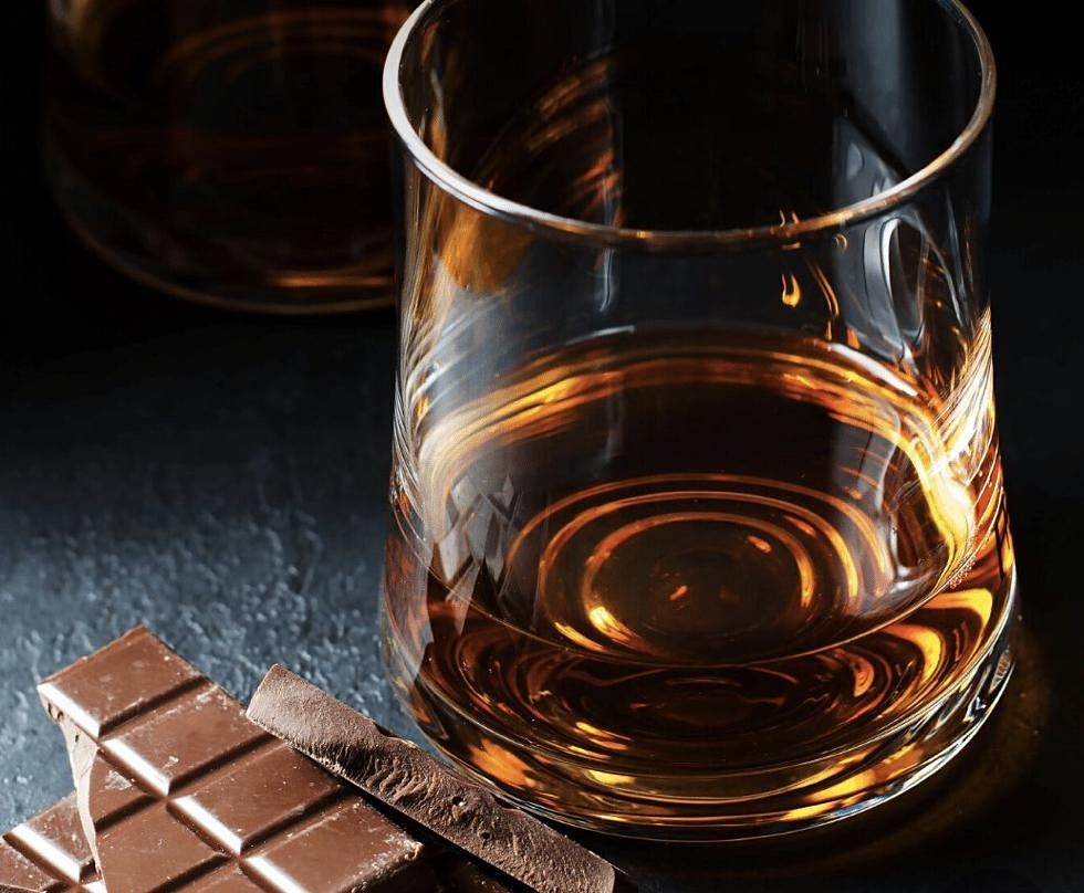 LIQUOR AND CHOCOLATE PAIRING in a real chocolate factory