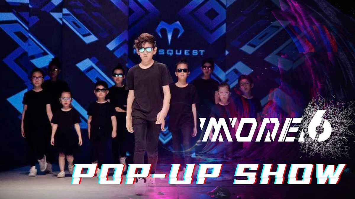 MODE6IX POP-UP SHOW - Kids Fashion Show