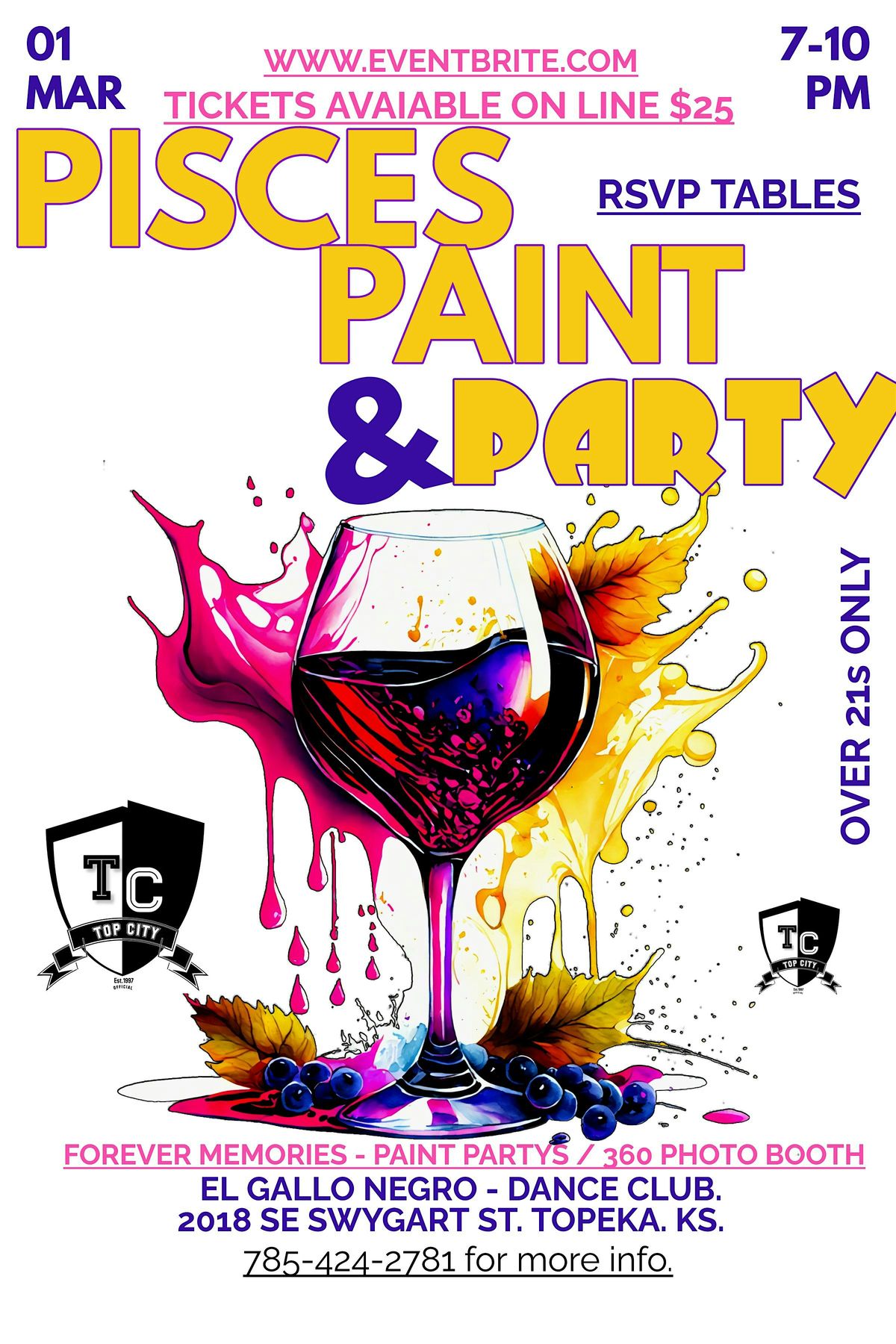 Pisces Paint & Party