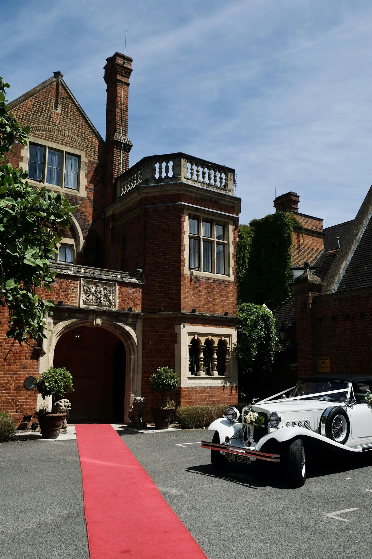 Wedding Fair at Warren House