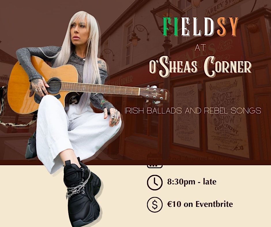 Fieldsy at O'Sheas Corner