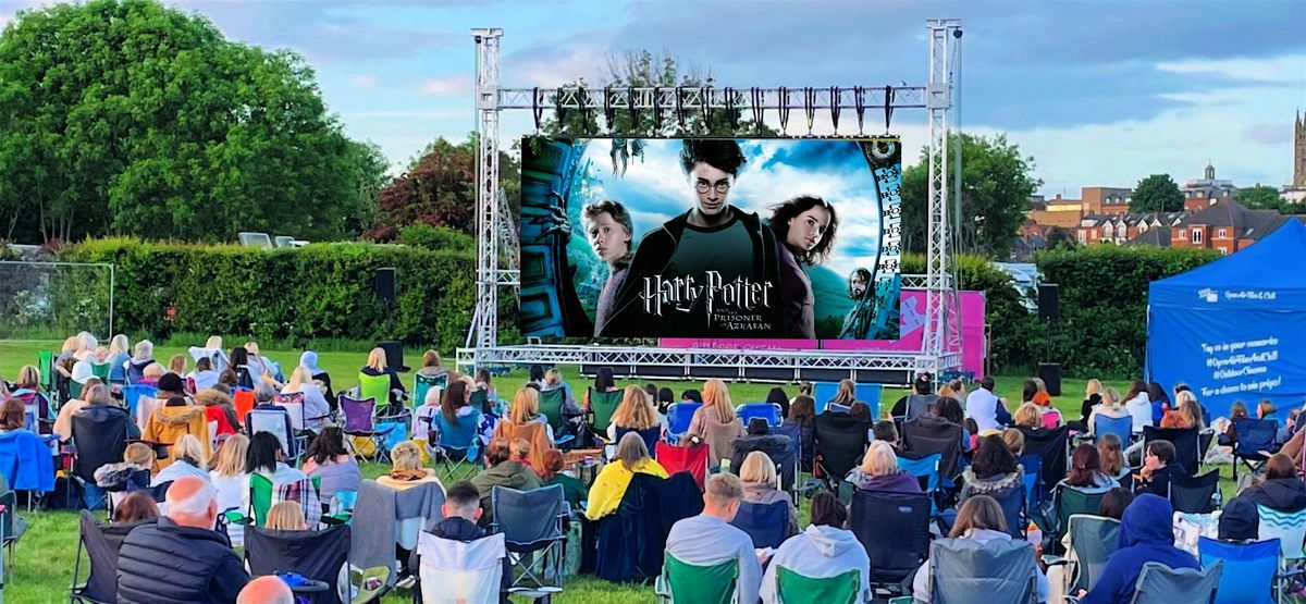 Harry Potter Outdoor Cinema at Sandwell Country Park in West Bromwich