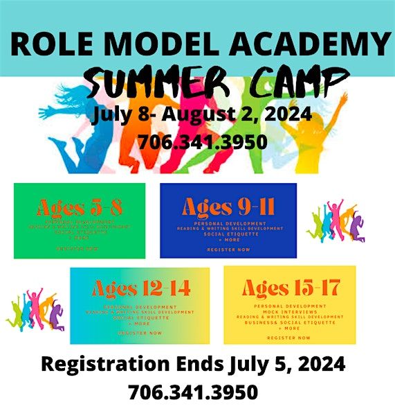 Role Model Academy Summer Camp