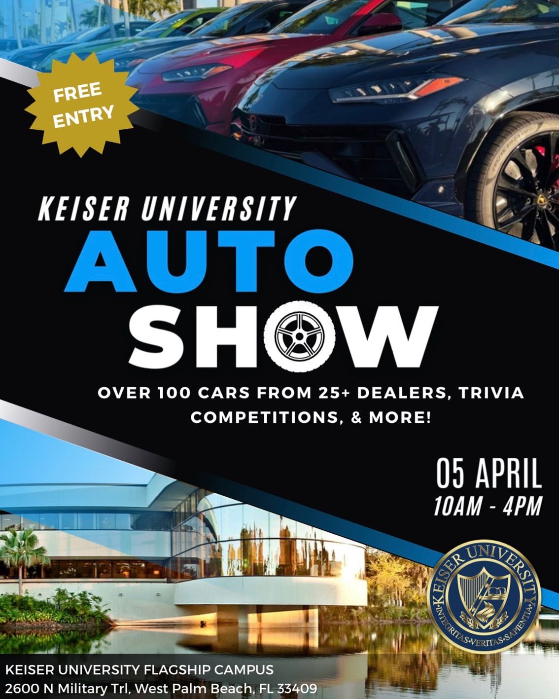 Keiser University Auto Show