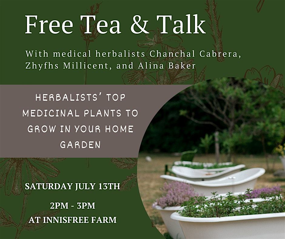 Tea Time with your Local Medical Herbalists