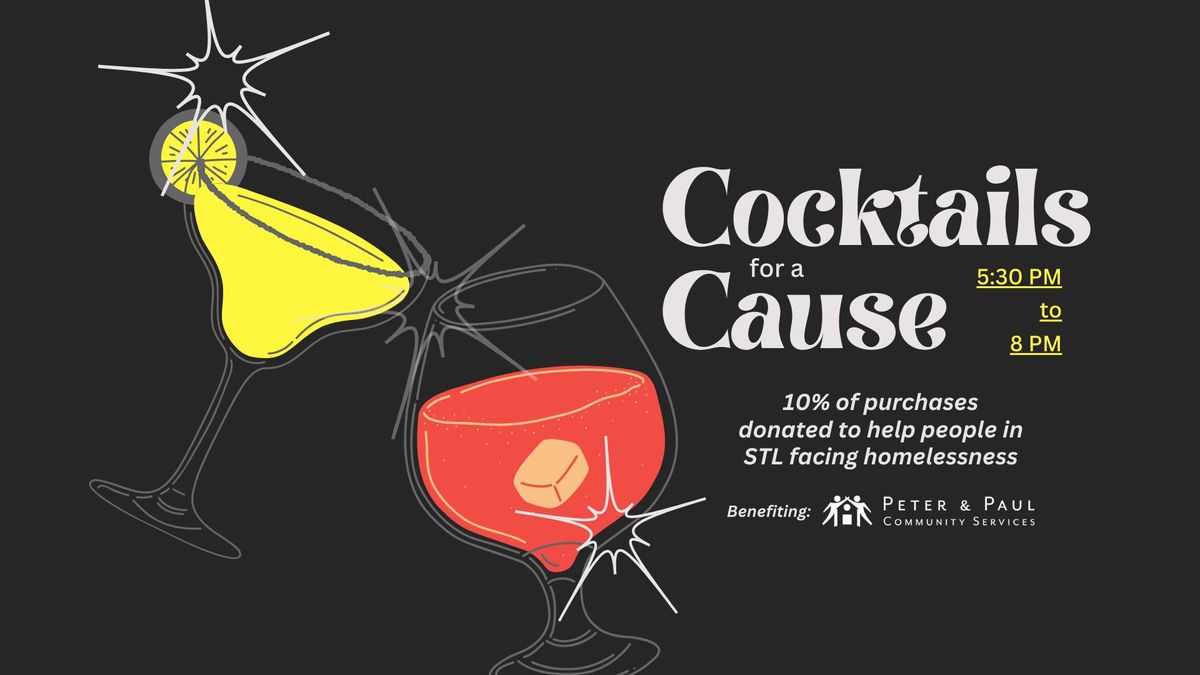 Cocktails for a Cause at Black Sheep