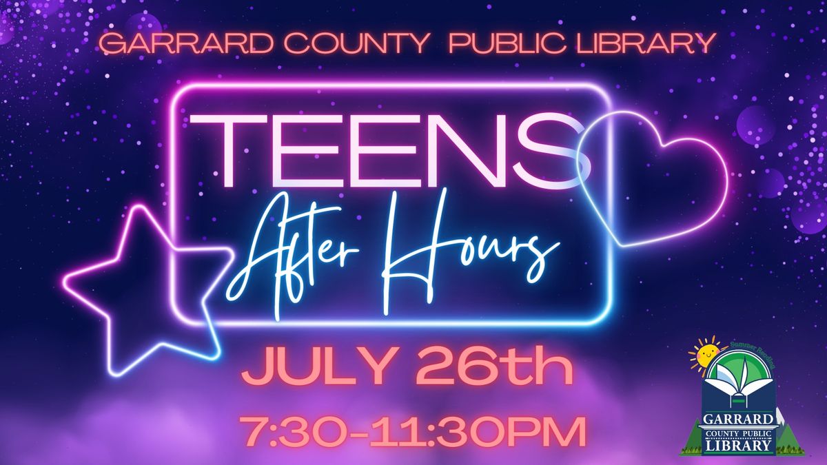 Teens After Hours