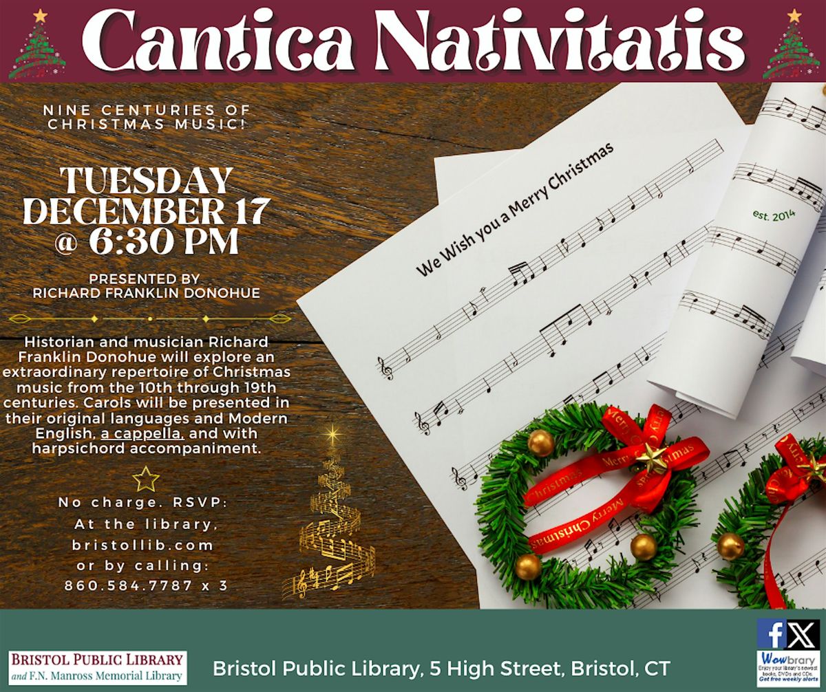 Cantica Navitatis: Nine Centuries of Christmas Music