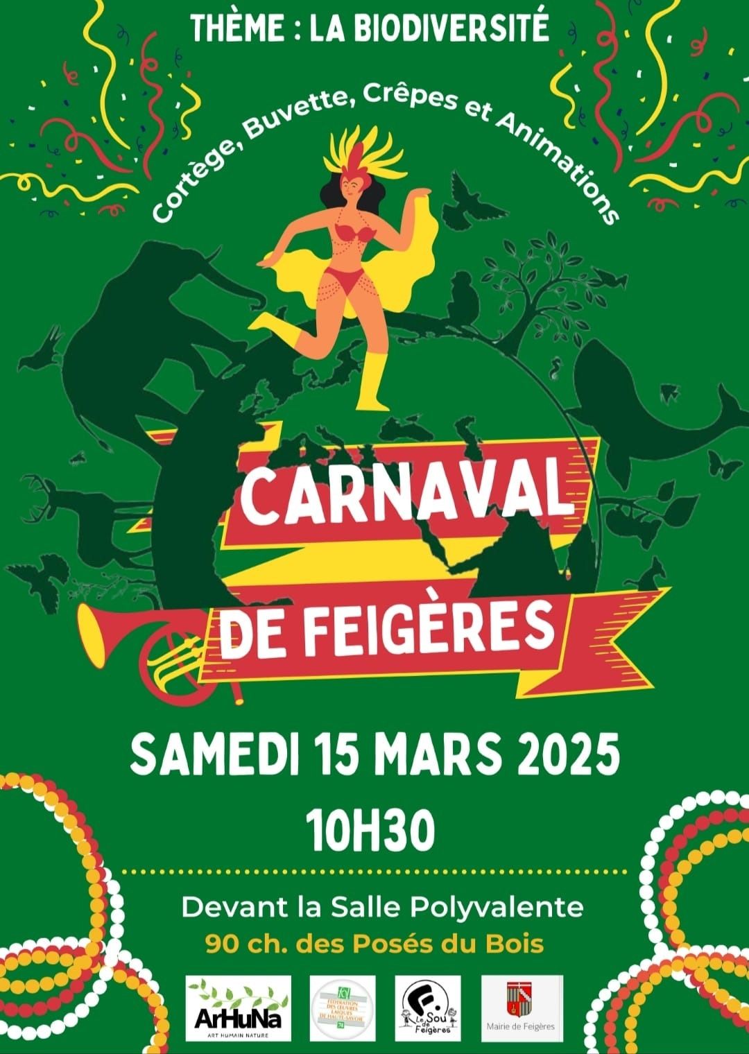 Carnaval de Feig\u00e8res