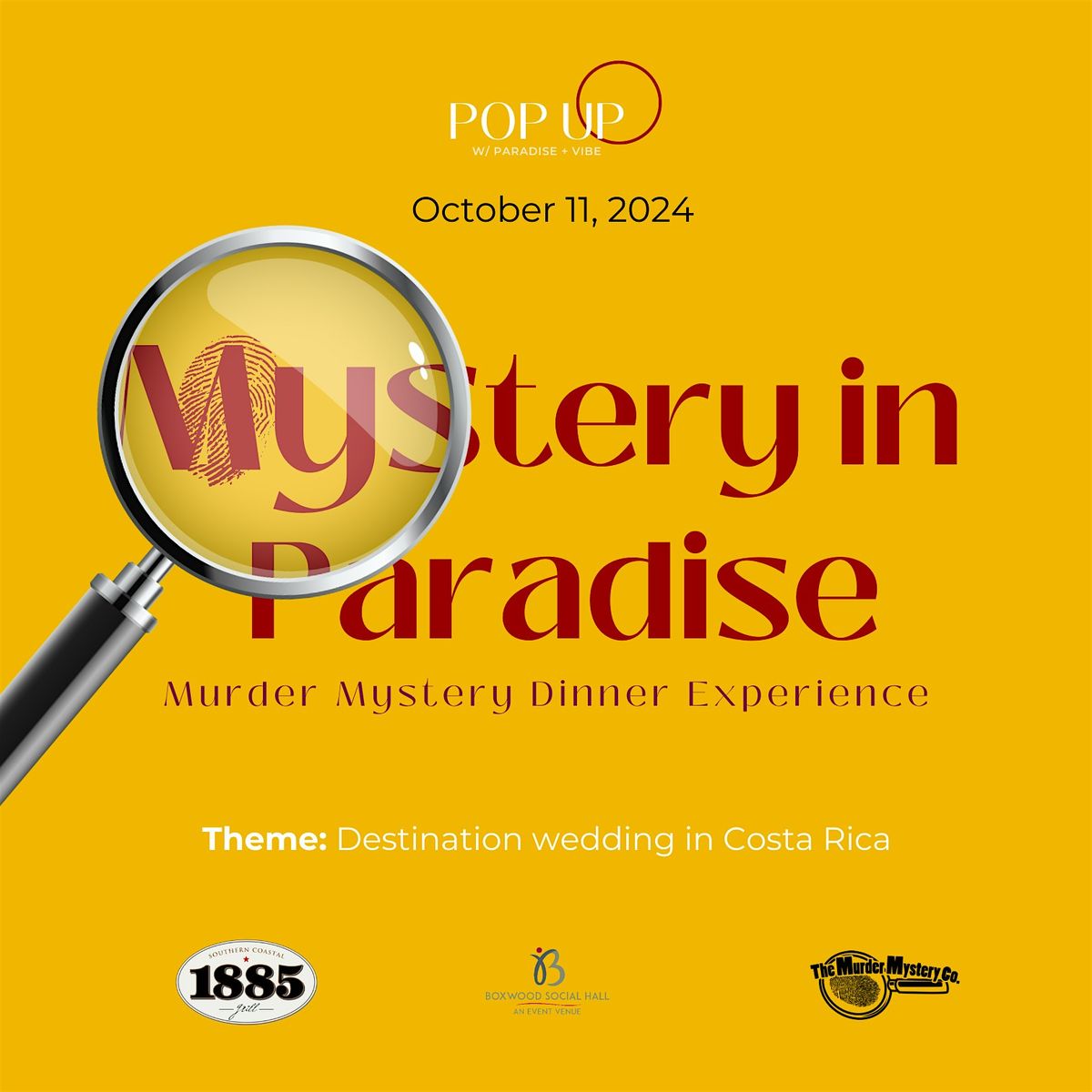 \u2018Till DEATH Do Us Part: Mystery in Paradise