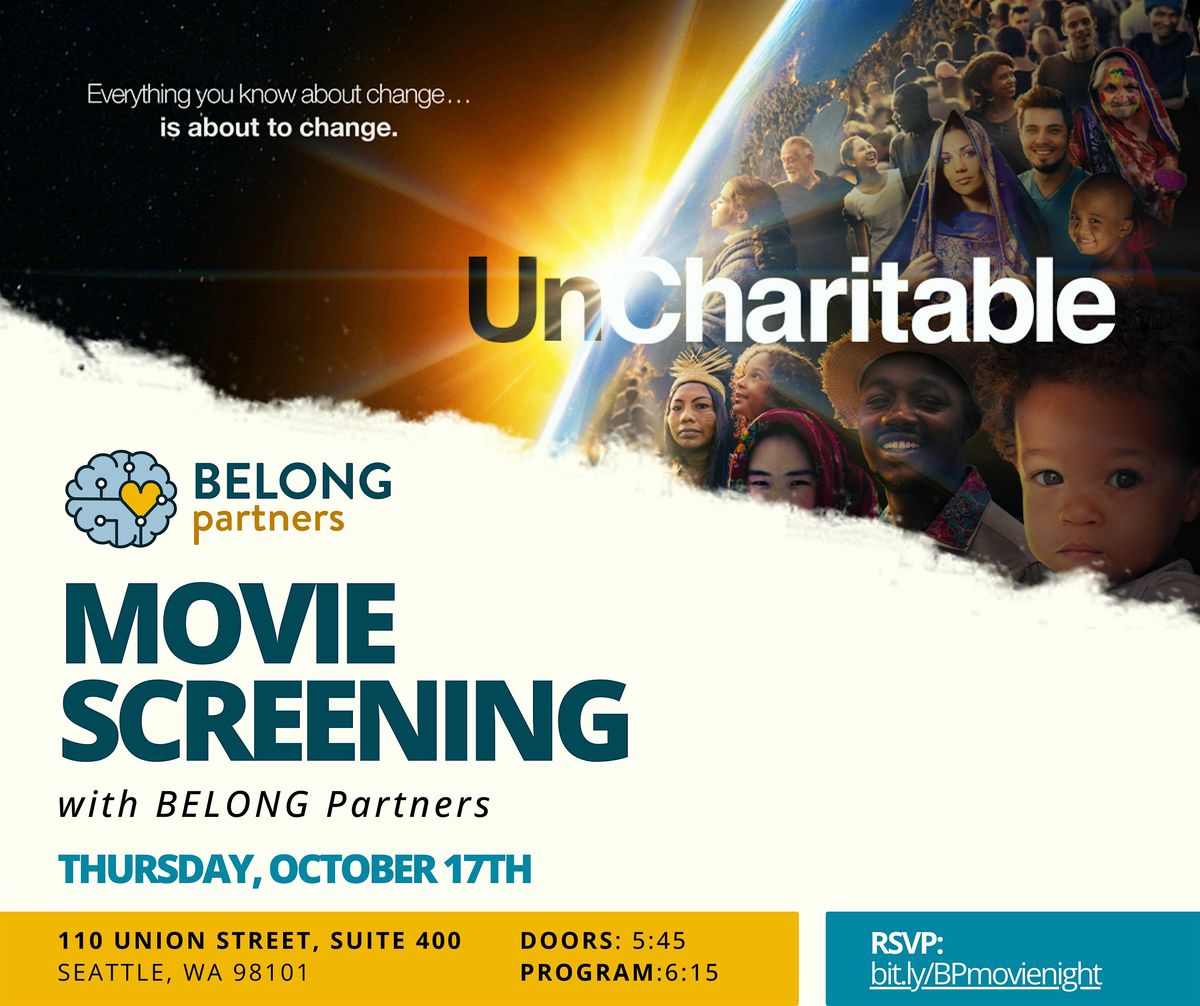 UnCharitable Screening