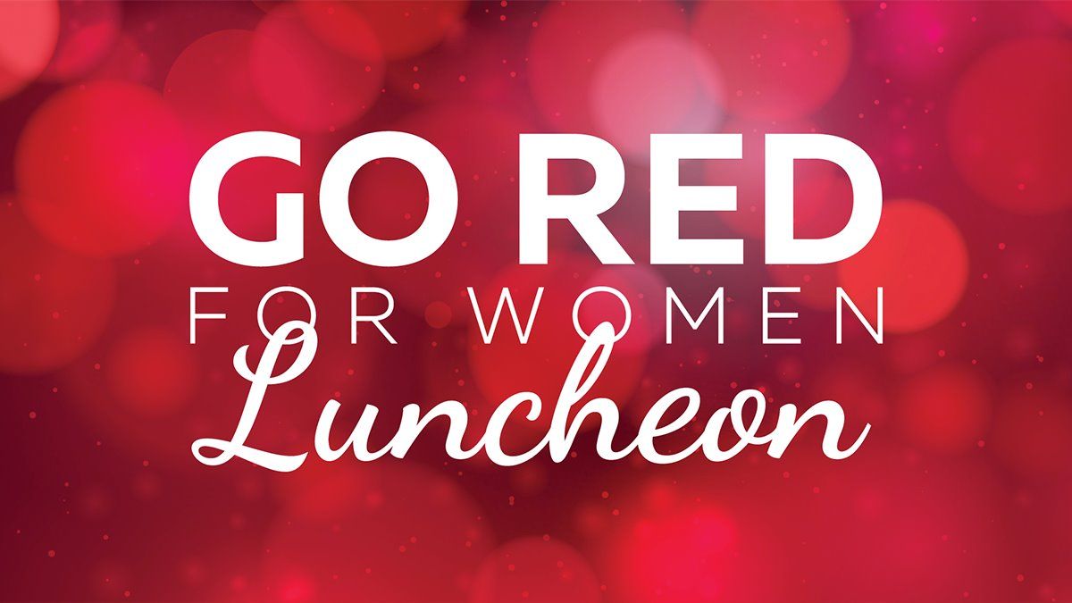 Go Red Luncheon