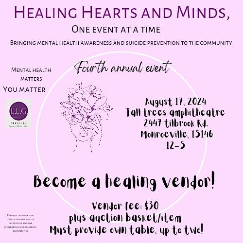 Fourth annual Healing Hearts and Minds