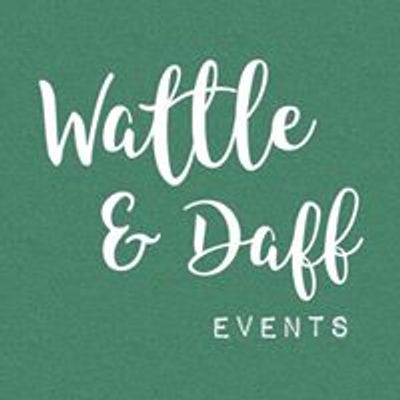 Wattle & Daff Events