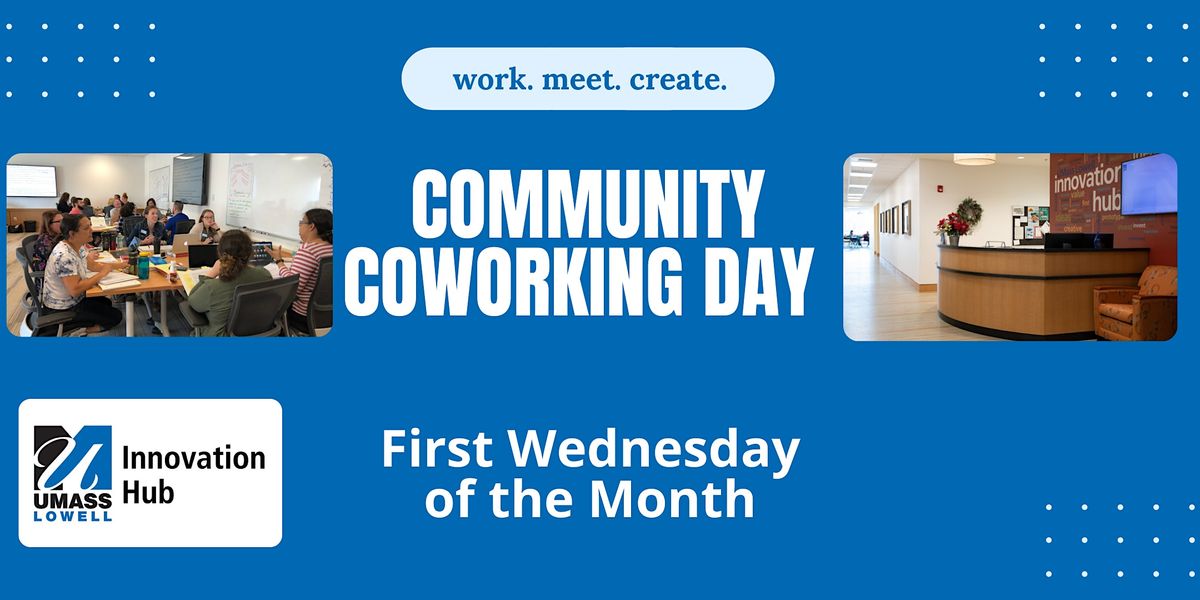 Community Coworking Day at the iHub Haverhill