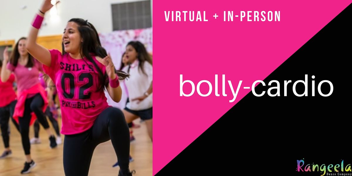 Virtual & In-Person BollyCardio Workshop with Monika