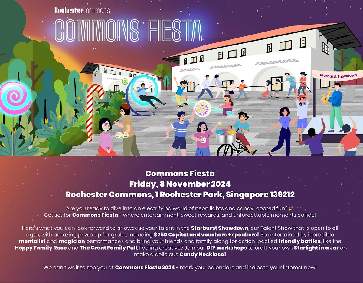 Commons Fiesta