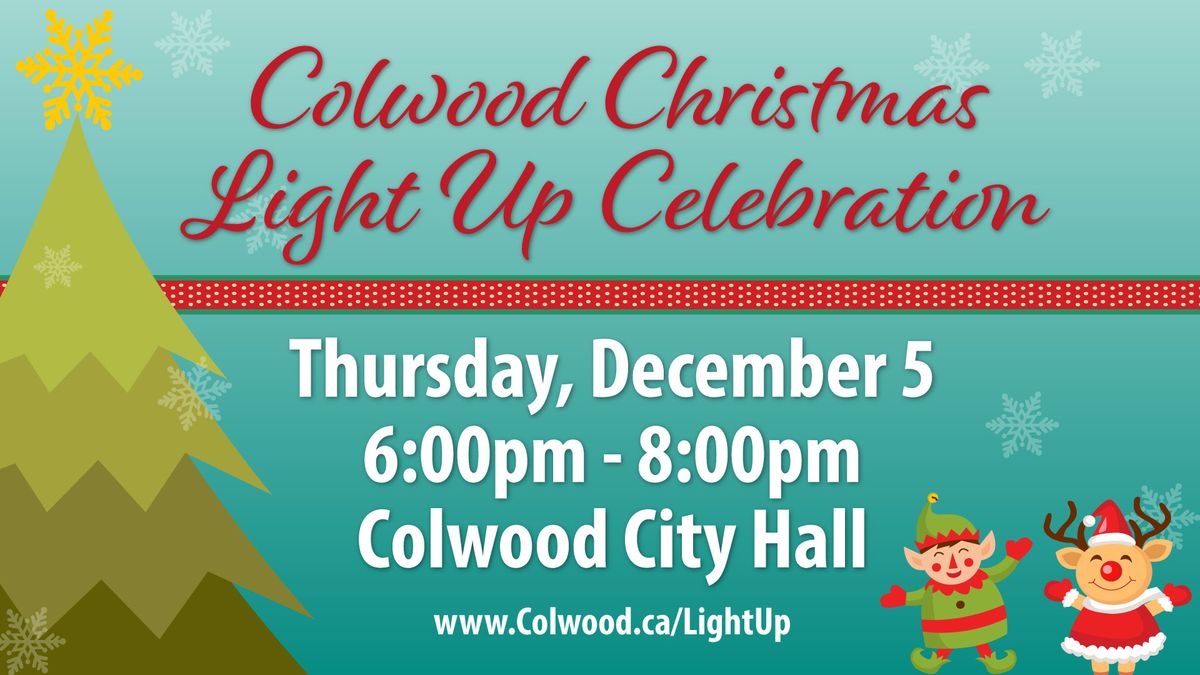 Colwood Christmas Light Up 2024