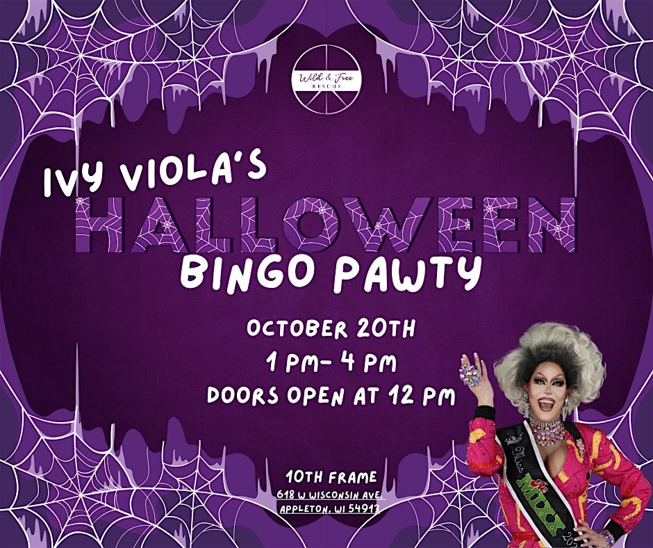 Ivy Viola's Halloween Bingo Pawty