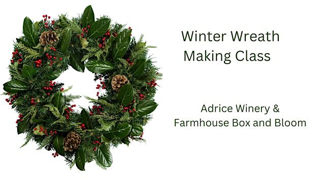 Winter Wreath Making Class