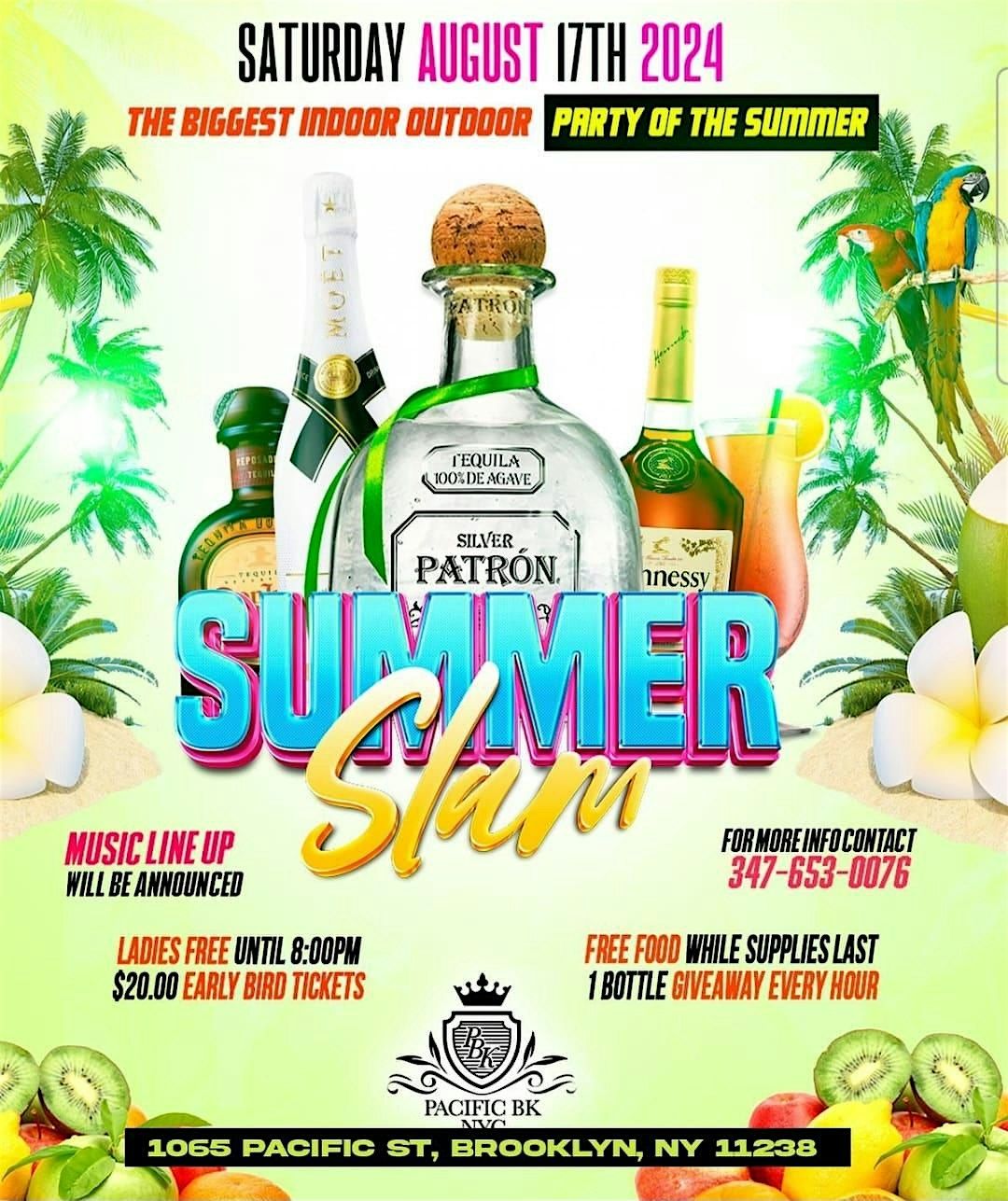 Summer Slam Cookout & Party (Indoor +Outdoor Venue )