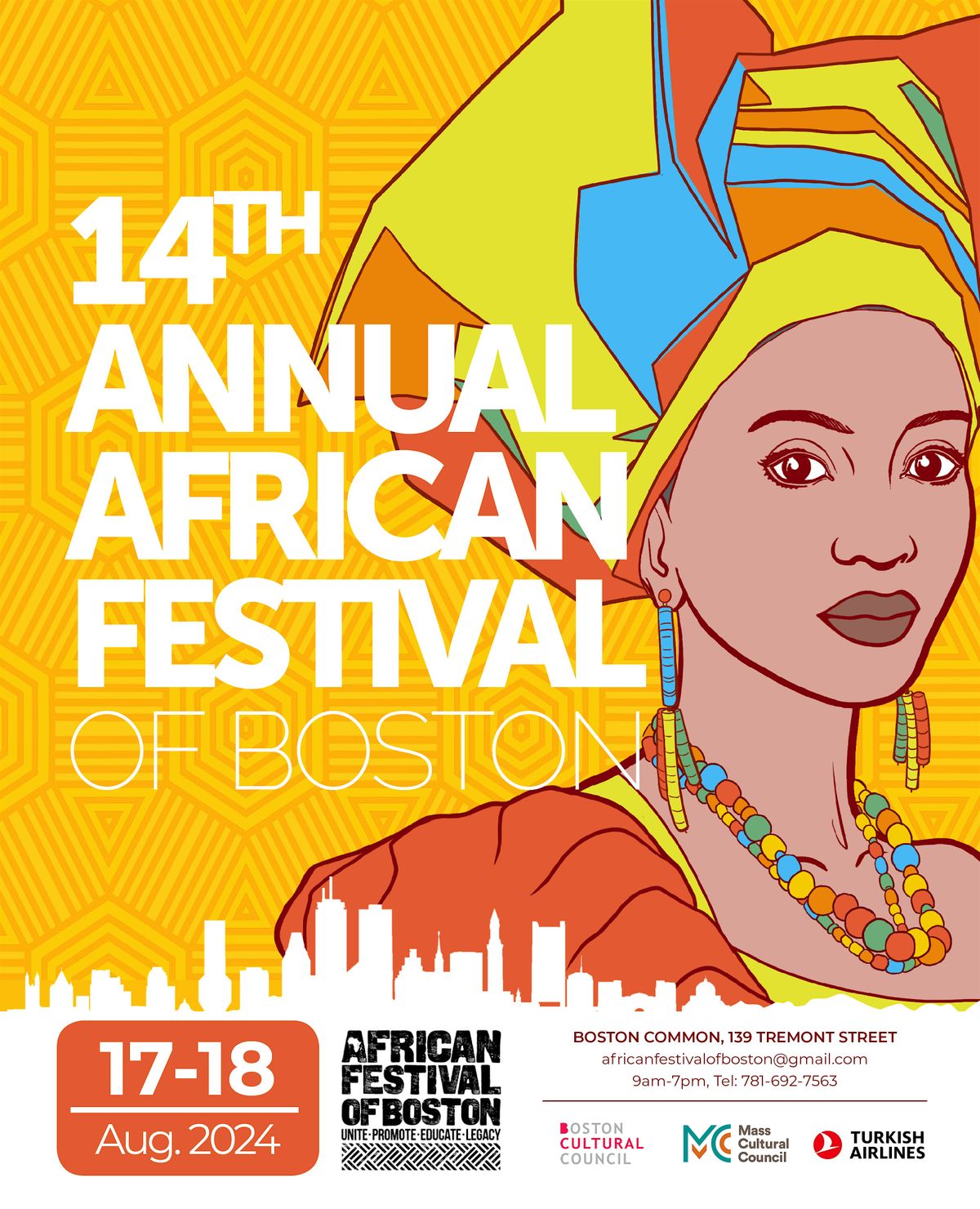 The 14th Annual African Festival of Boston
