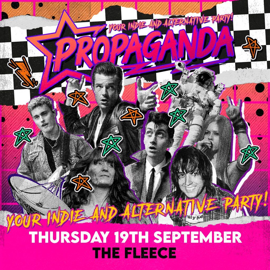 UWE Bristol Official Freshers | Propaganda Indie Party