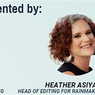 Naja Hayward, Founder of Rainmaker Publishing