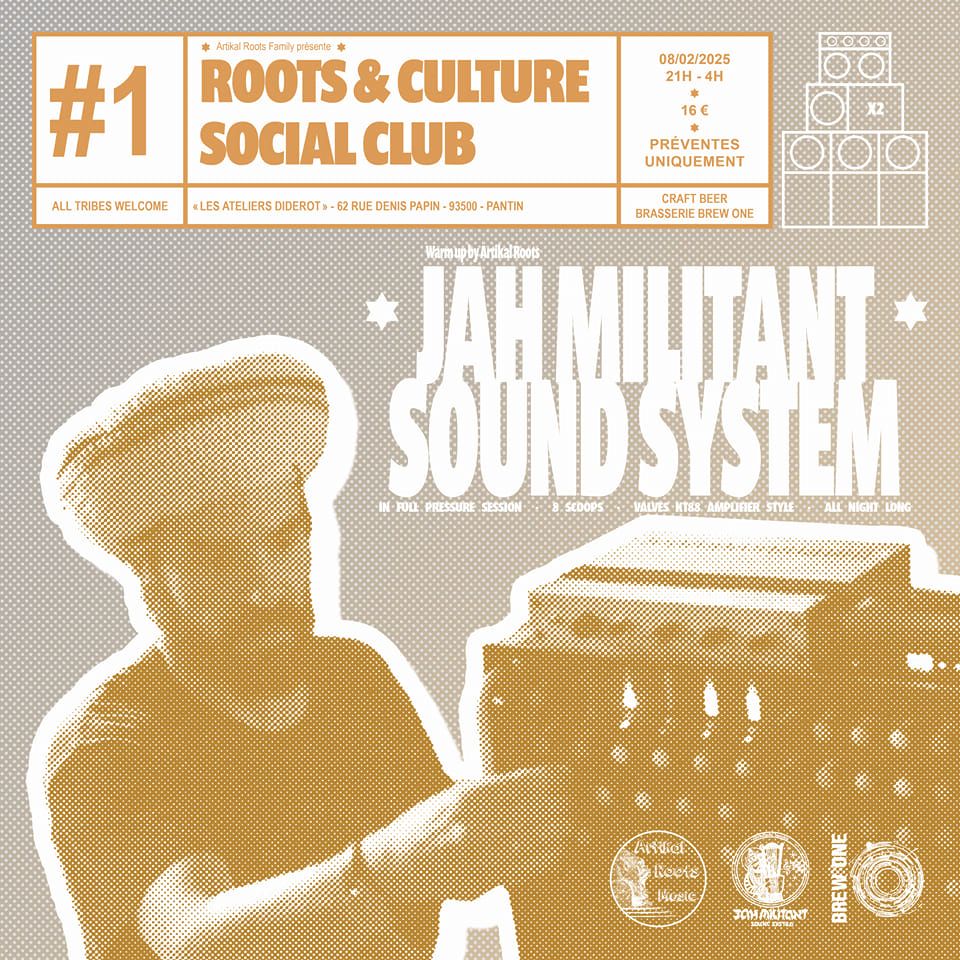 ROOTS & CULTURE SOCIAL CLUB #1