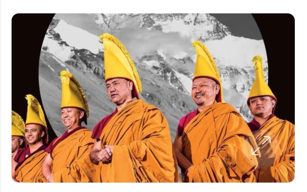 Tashi Lhunpo Monks Roof of the World Tour from Tibet 