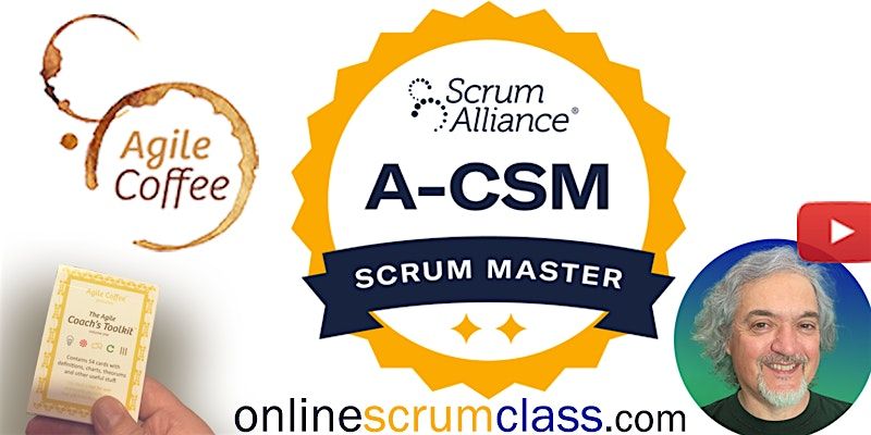 Advanced ScrumMaster | Online A-CSM with Vic Bonacci | Dec 26-27