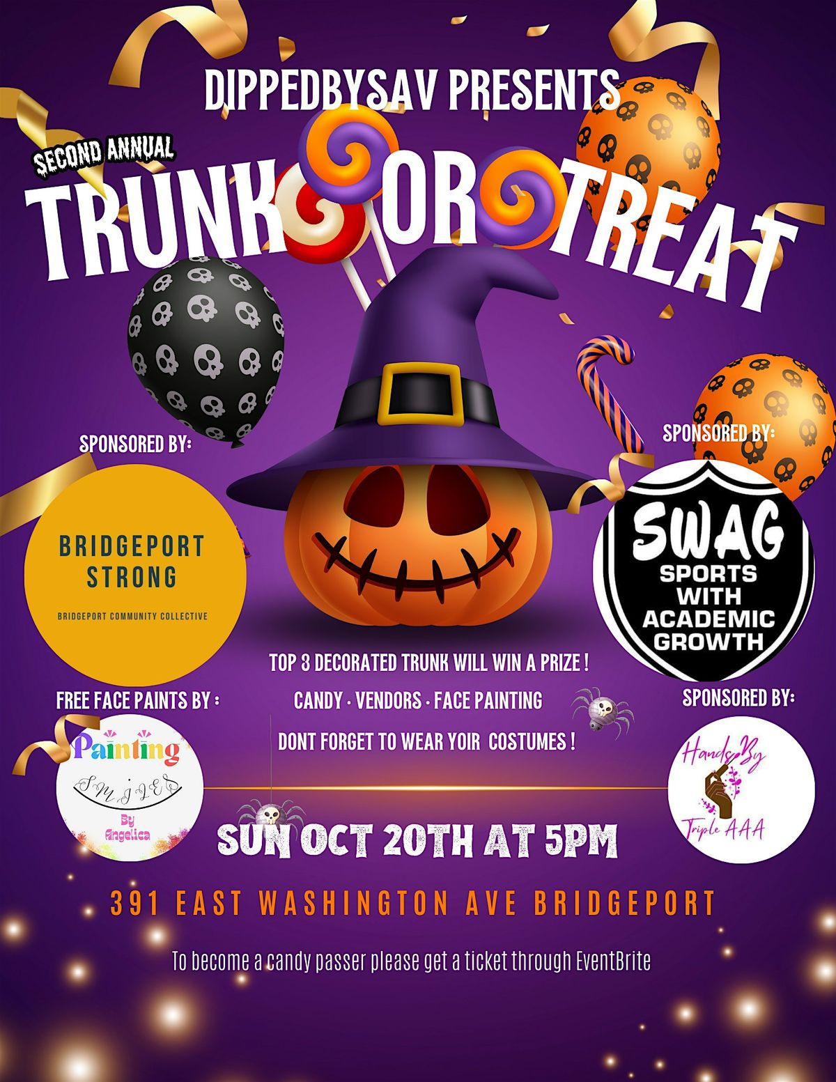 Second annual Trunk-or-Treat