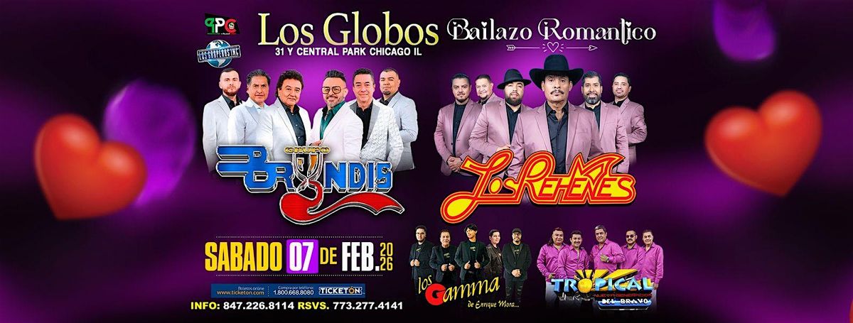 LOS REHENES  GRUPO BRYNDIS  LOS GAMMA TROPICAL DEL BRAVO