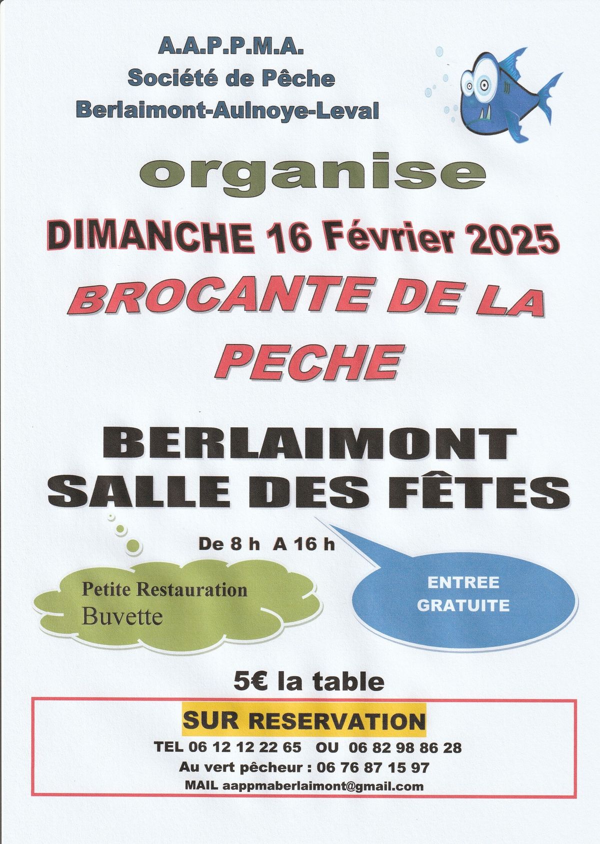 Brocante de la p\u00eache