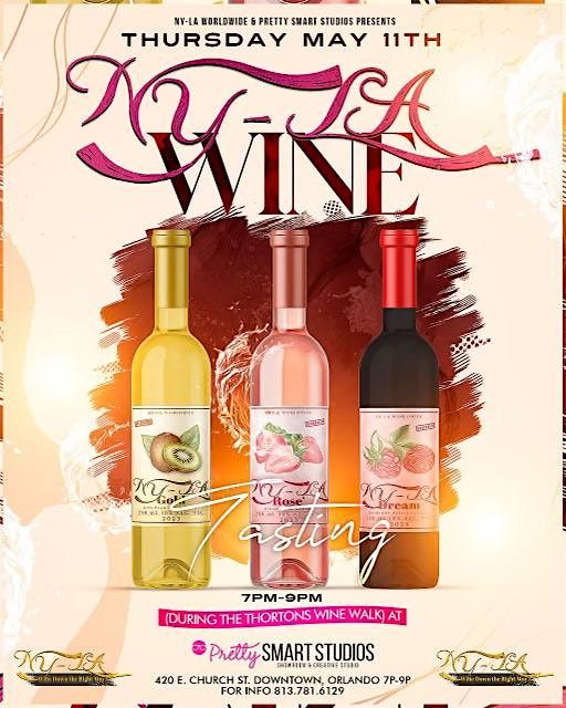 Join Pretty SMART Studios @ Thornton Park\u2019s WINE