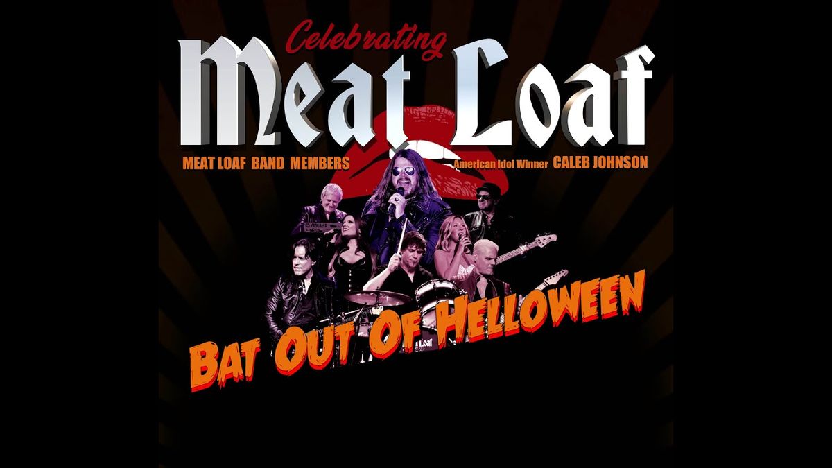 Bat Out of Helloween Celebrating Meat Loaf and Rocky Horror at Cabot Theatre