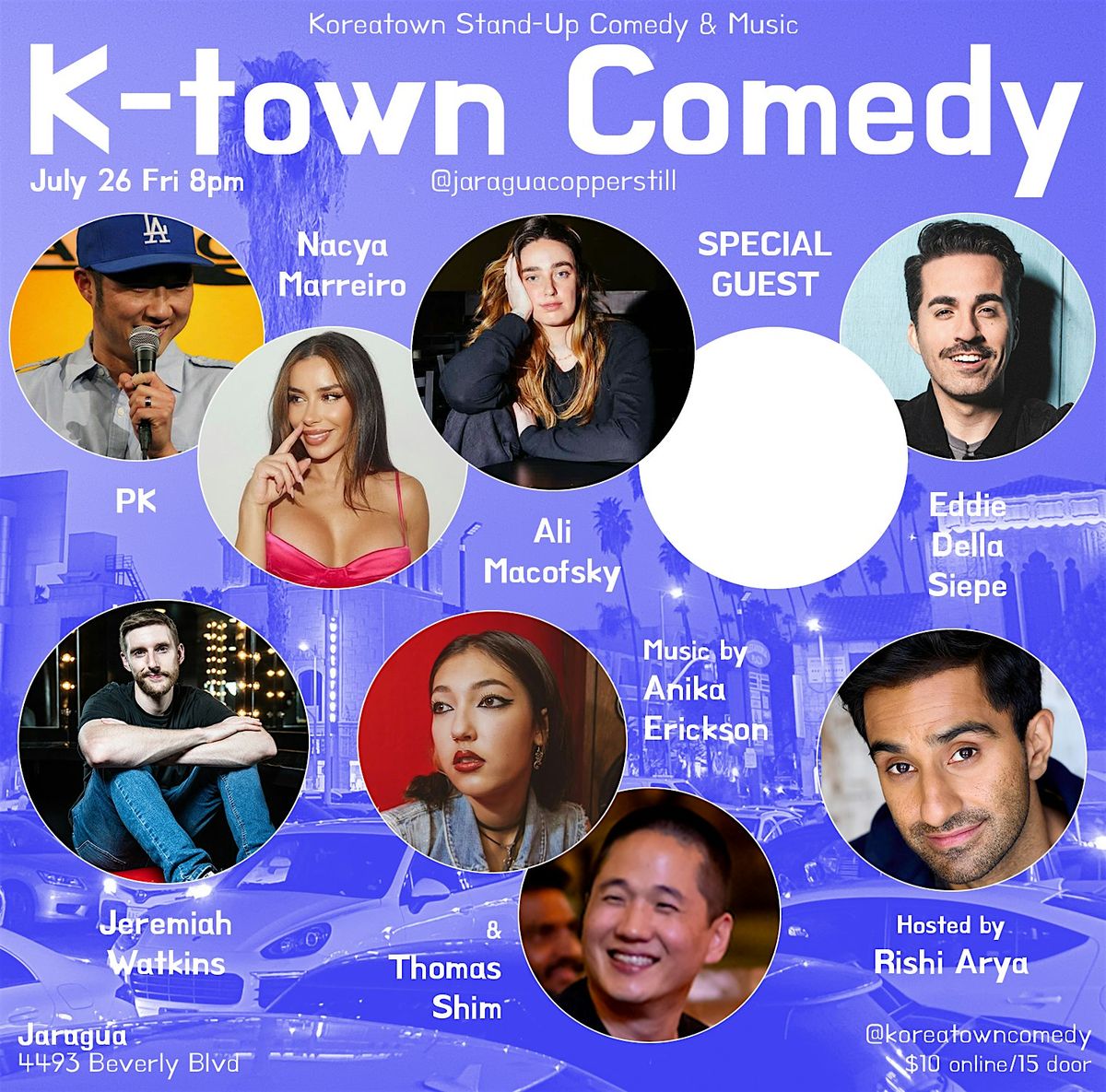 K-town Comedy