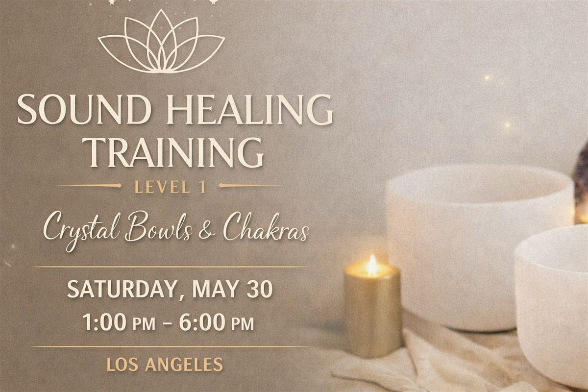 Sound Healing Training Level 1