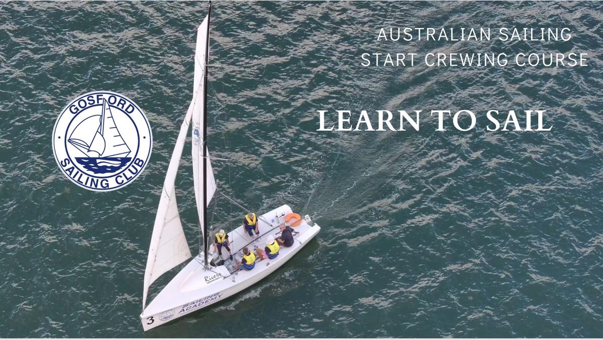 Adult Learn to Sail Course- Friday Evenings