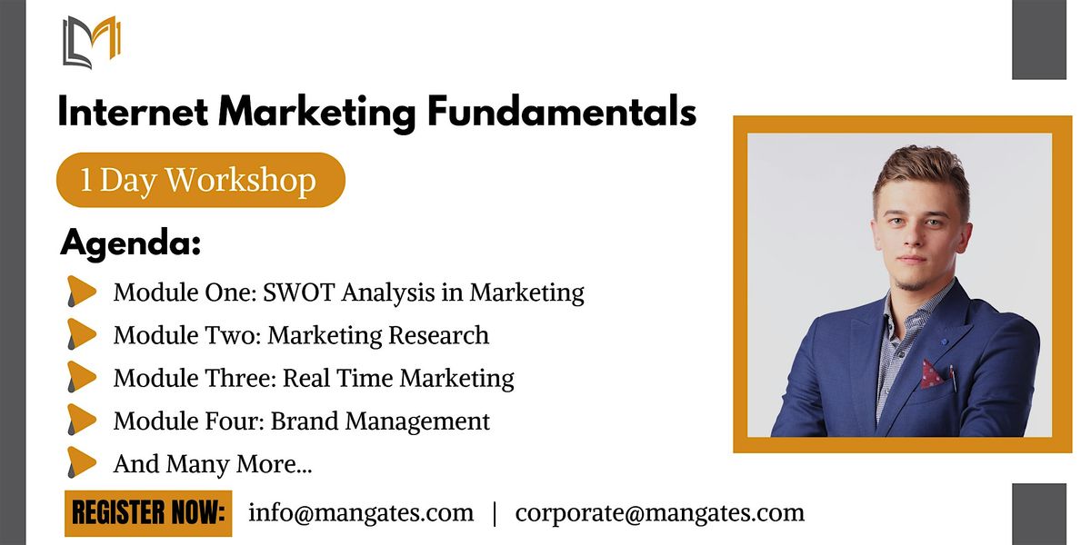 Internet Marketing Fundamentals 1 Day Workshop in Fort Worth, TX