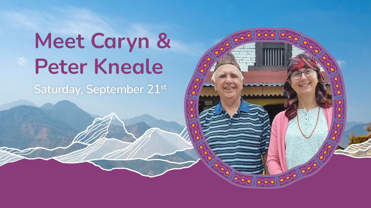 Meet Caryn and Peter Kneale