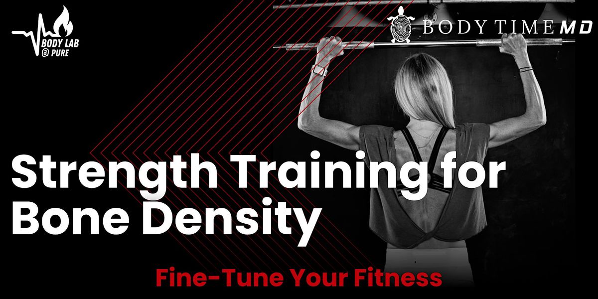 Strength Training for Bone Density