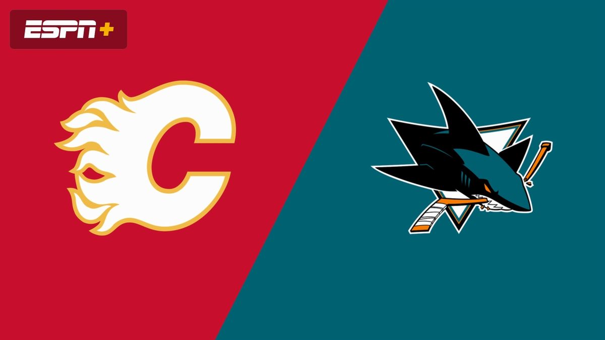 Calgary Flames at San Jose Sharks