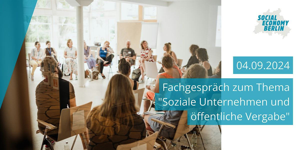 Fachgespr\u00e4ch zum Thema "Soziale Unternehmen und \u00f6ffentliche Vergabe"