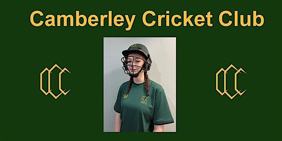 Camberley Cricket Club - Girls Free "have a go" sessions for Ages 8 to 14