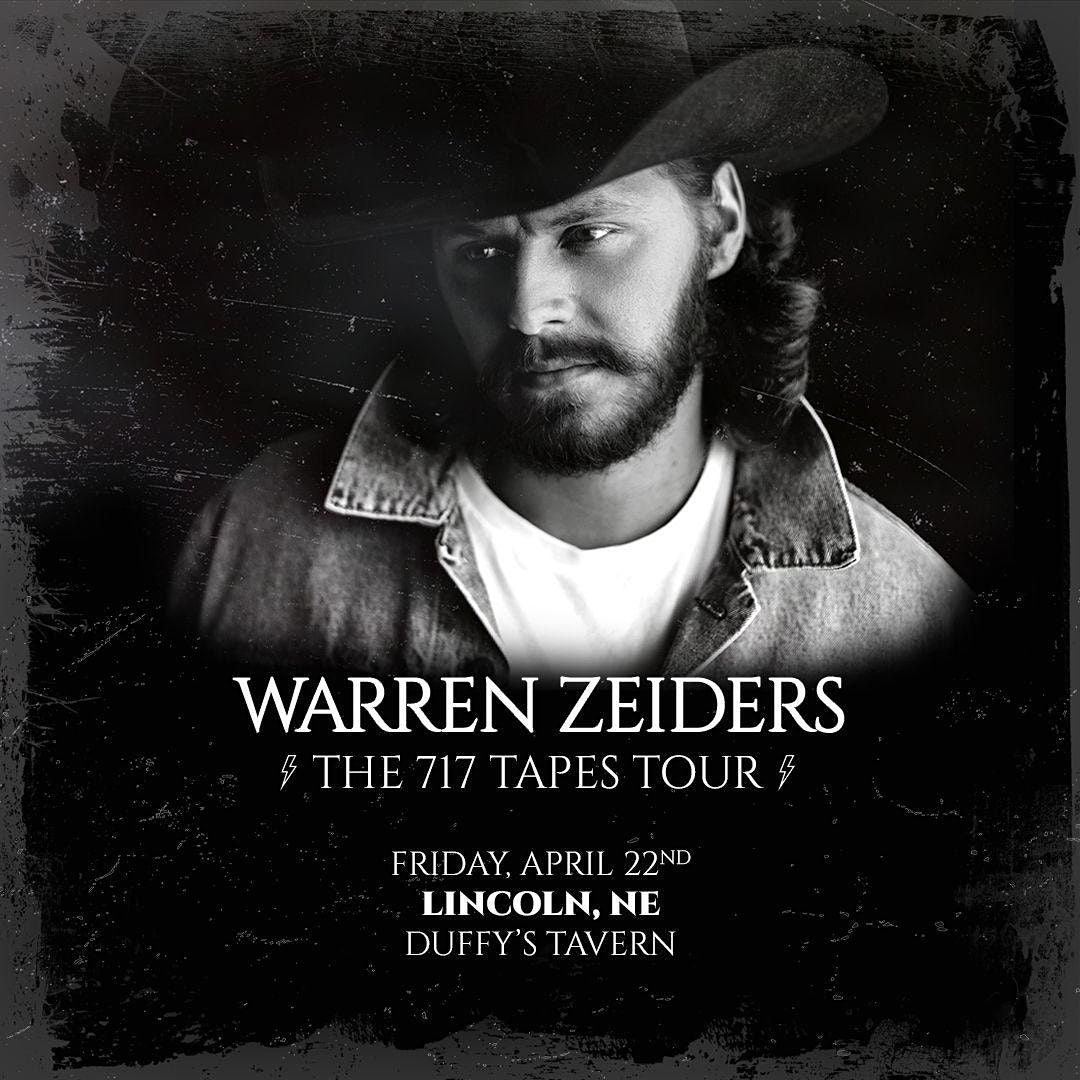 Warren Zeiders, Duffy's Tavern, Lincoln, 22 April 2022